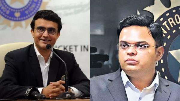 Sourav ganguly and jay sah