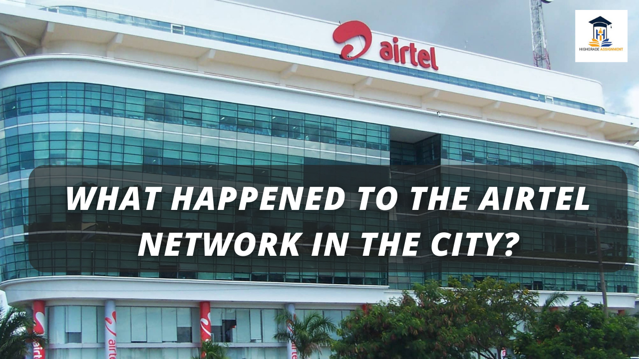 You are currently viewing What happened to the Airtel network in the city?​