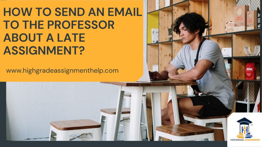 Email for late assignment submission to professor