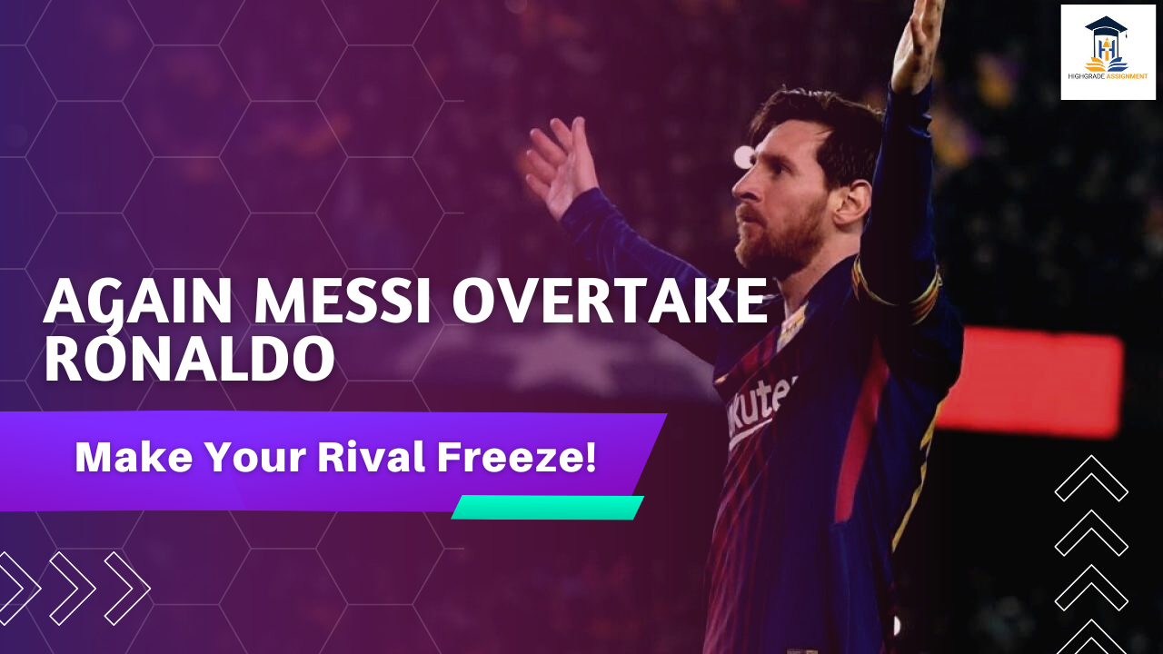Read more about the article Lionel Messi Overtakes Ronaldo Non Penalty goal Record