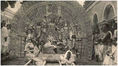 History of Durga Puja in Bengal​