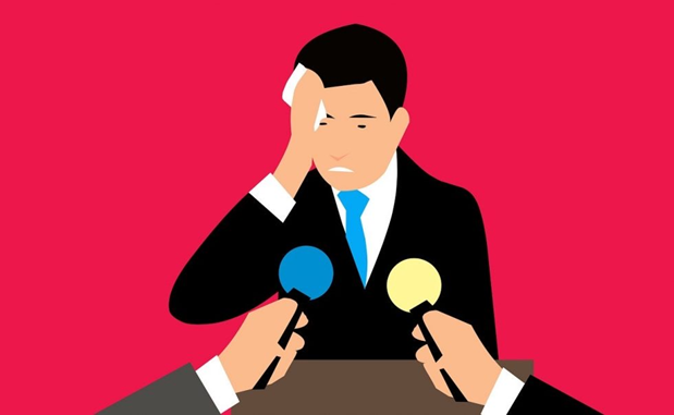 Anxiety caused due to public speaking-highgrade