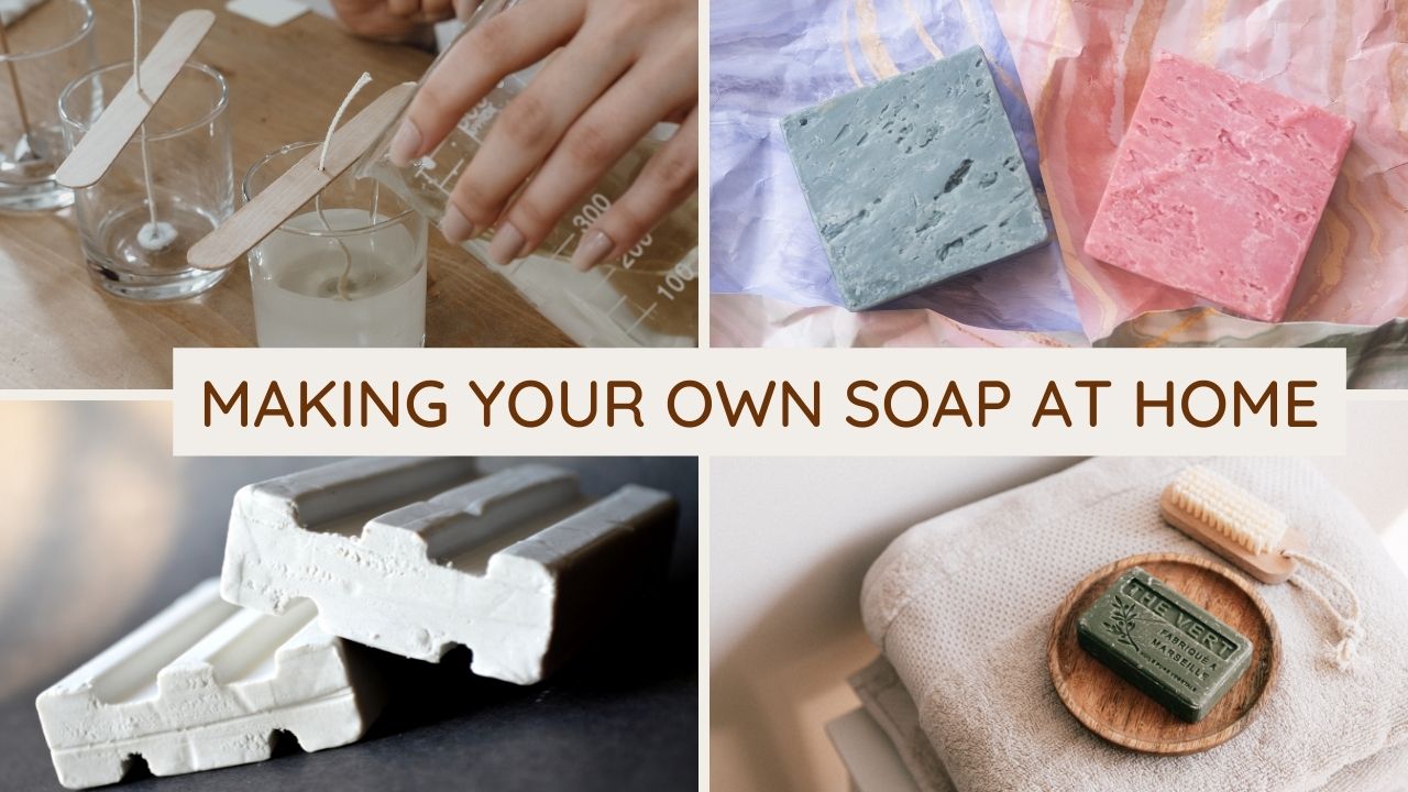 Read more about the article How to Making your own soap at home? Soap ingredients​