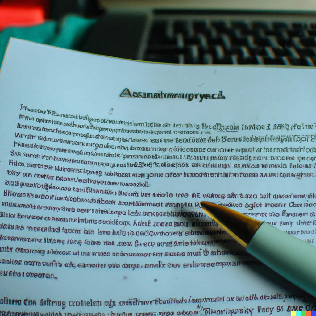 the general type of academic writing for an academic paper