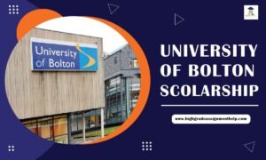 University of Bolton Scholarship