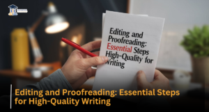editing and proofreading