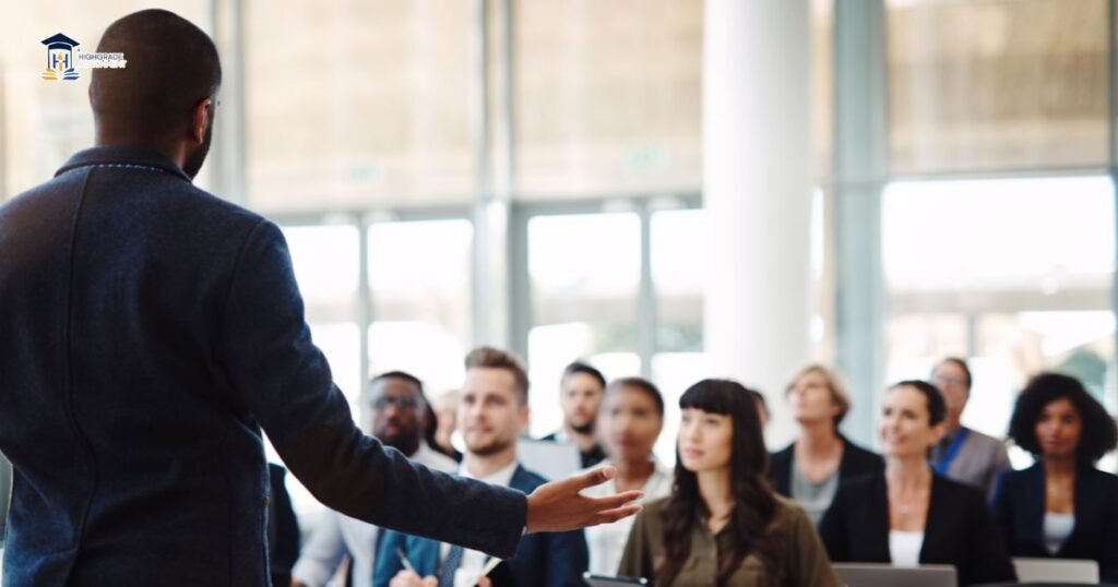 how to create an effective presentation for assignments?