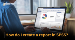How do I create a report in SPSS