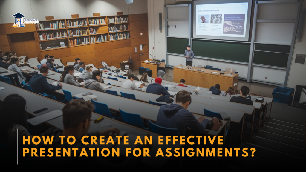 Presentable Assignment How to Create an Effective Presentation for Assignments
