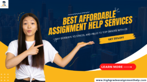 Affordable Assignment Help