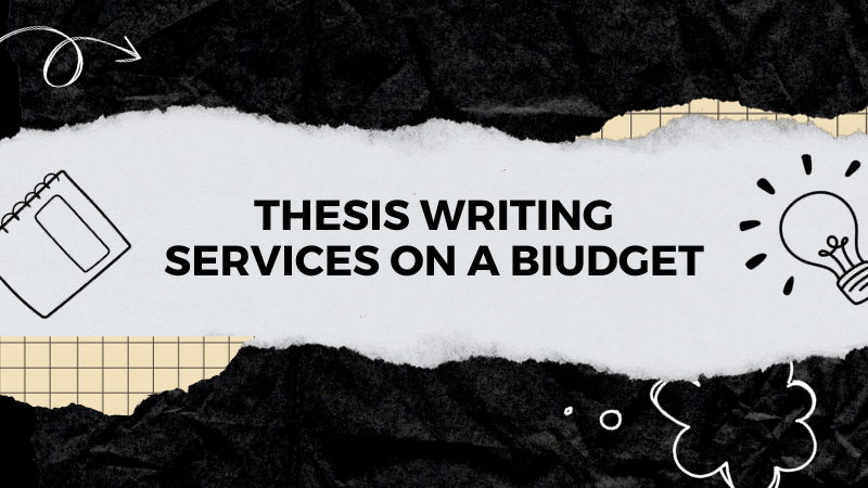 thesis writing services