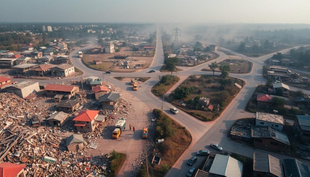 Myanmar Earthquake Damage Assessment