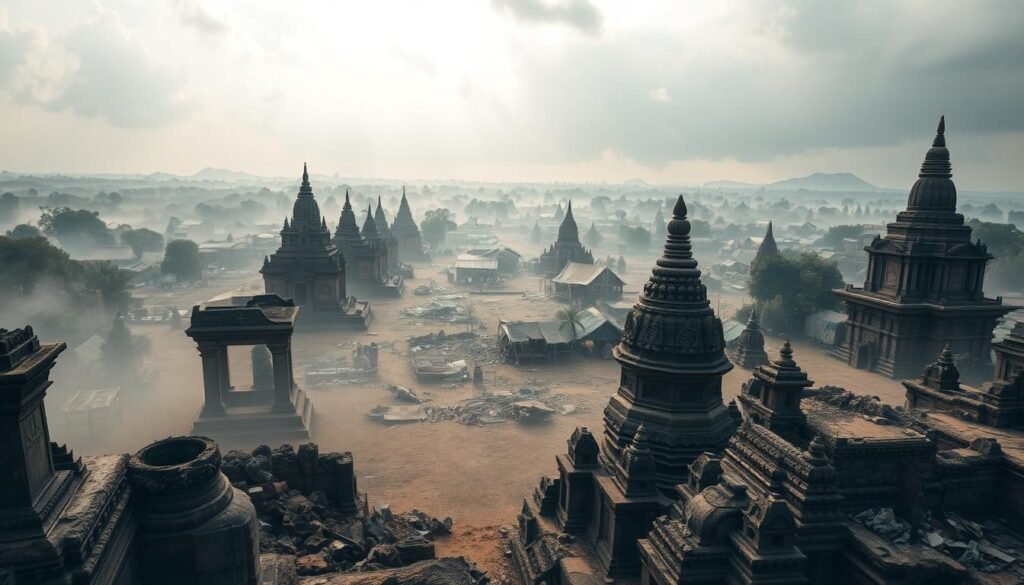 Myanmar Earthquake Historical Impacts