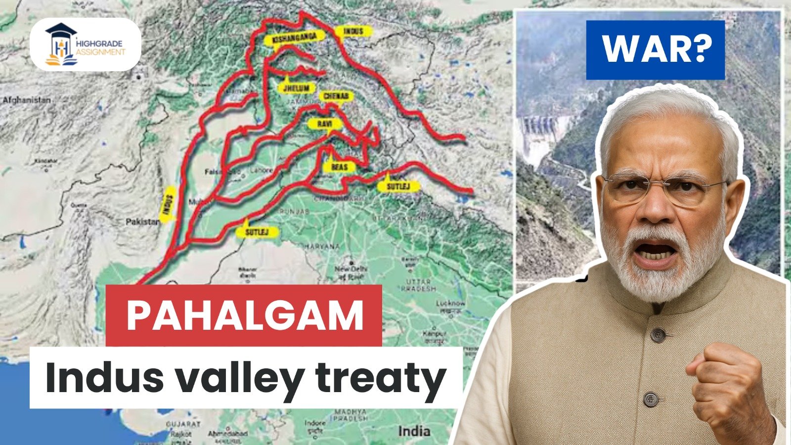 Read more about the article What Is the Indus Water Treaty and How Can It Affect Pakistan after Pahalgam incident?