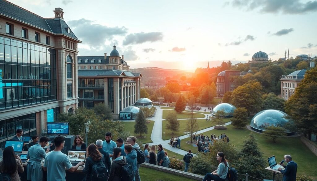 Digital Education Transformation in UK Universities