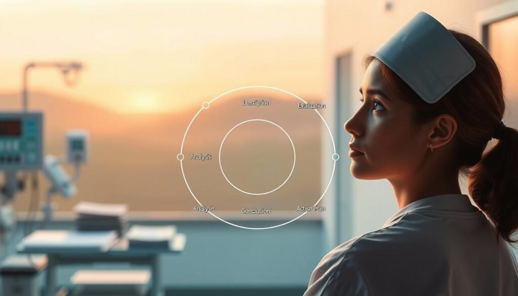 Gibbs Reflective Model in Nursing Education