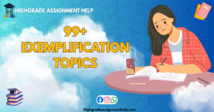 exemplification topics