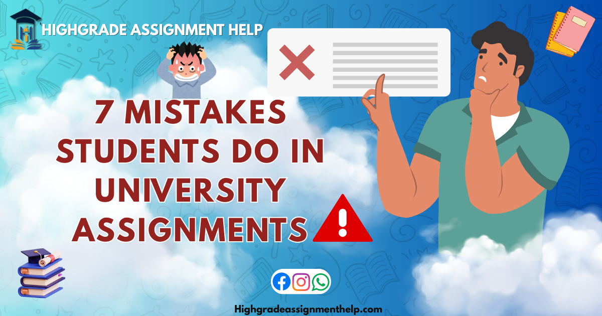 student mistakes in assignments