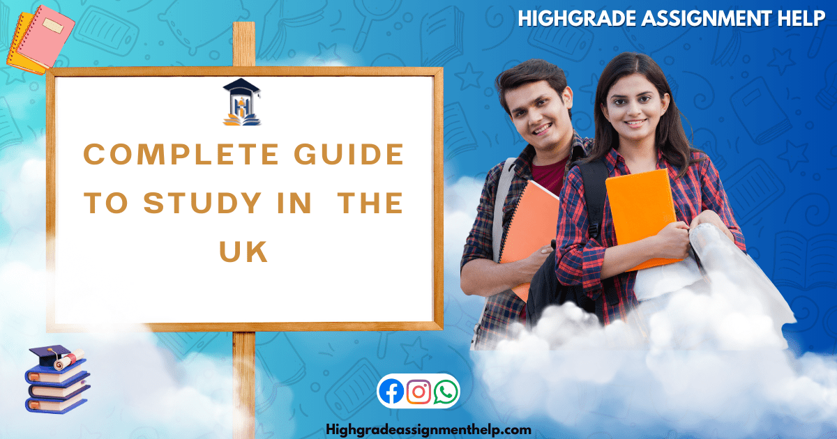 Study in the UK