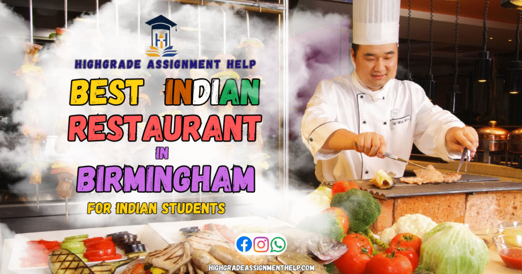 Indian restaurant in Birmingham