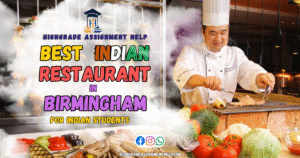 Indian restaurant in Birmingham