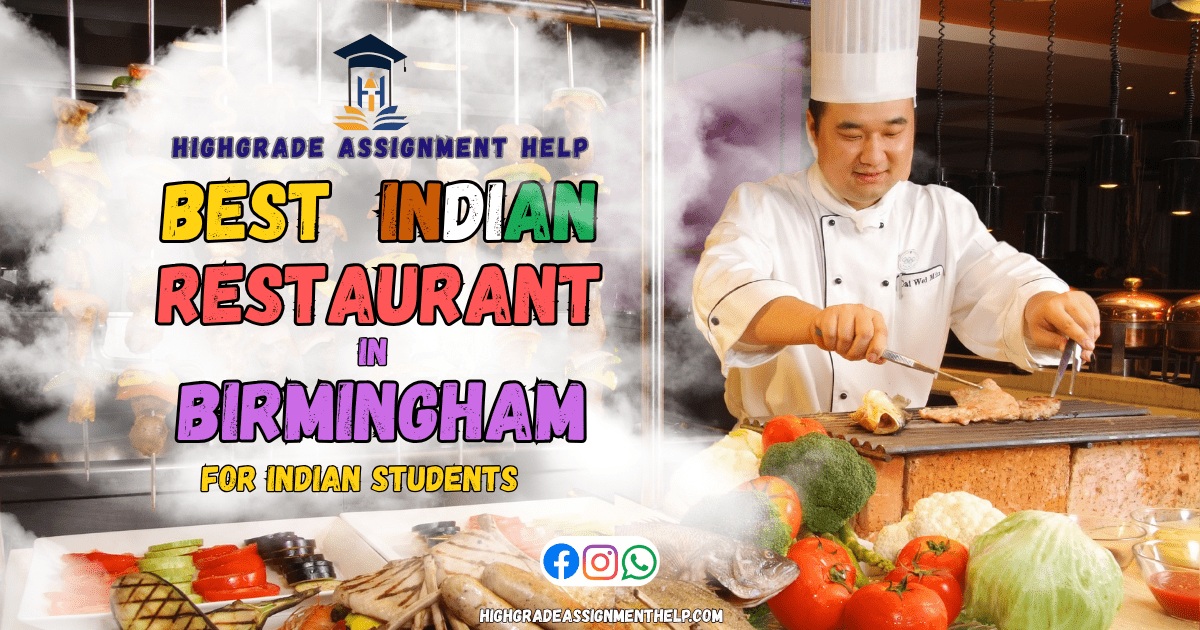 Indian restaurant in Birmingham