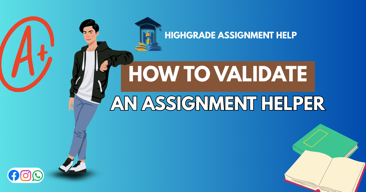 how to validate an assignment helper