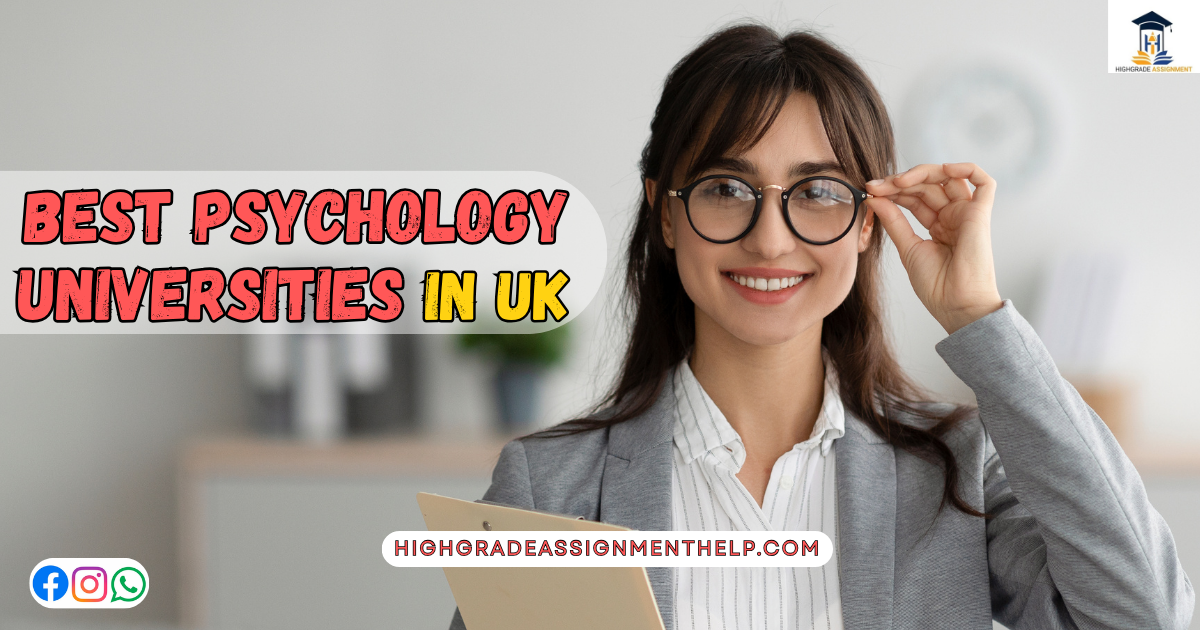 UK universities for psychology