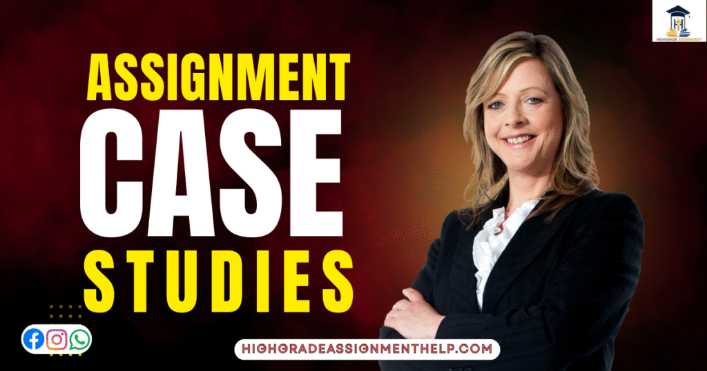 Assignment Case Studies