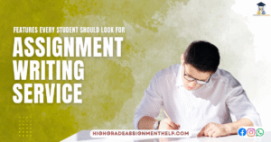 Assignment Writing Service