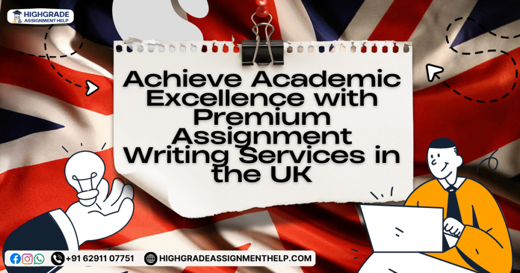Assignment Writing Services
