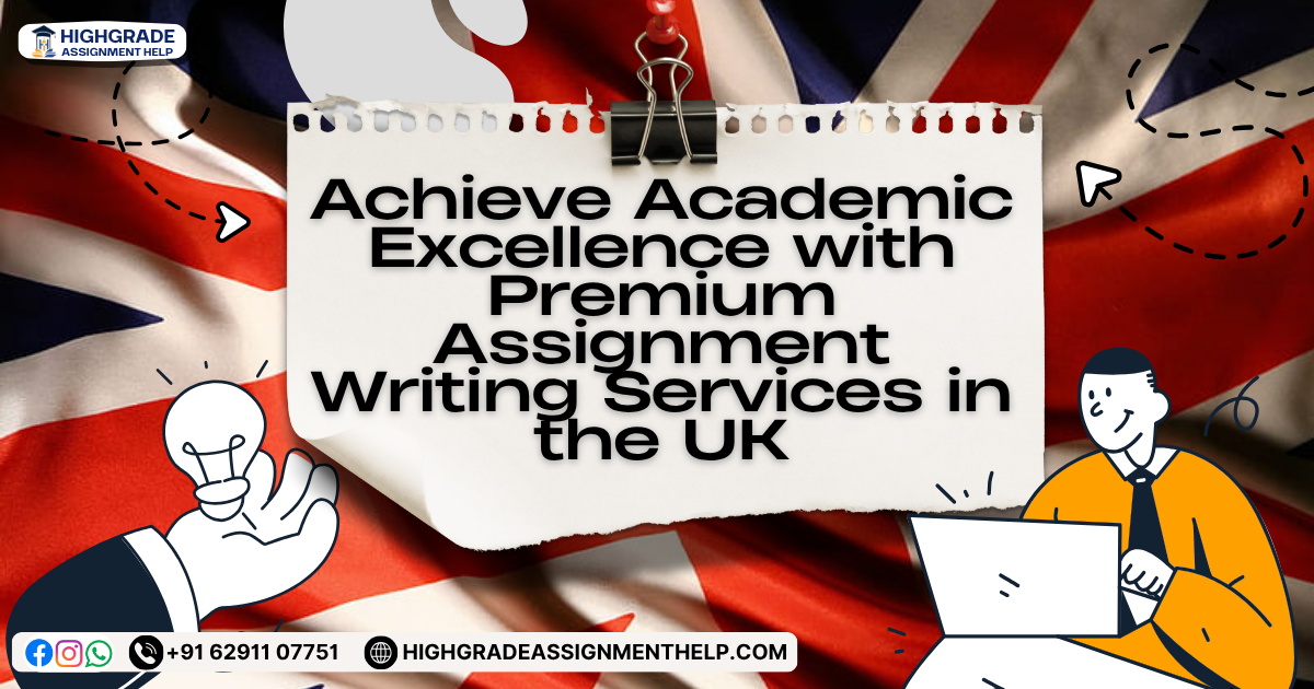 Assignment Writing Services