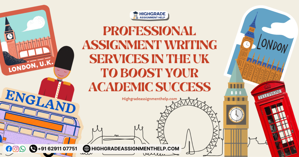 Assignment Writing Services
