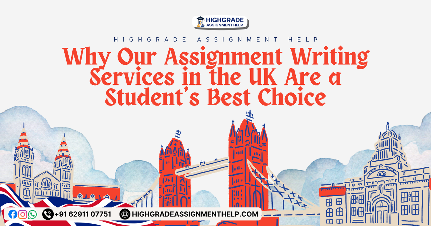 Assignment Writing Service