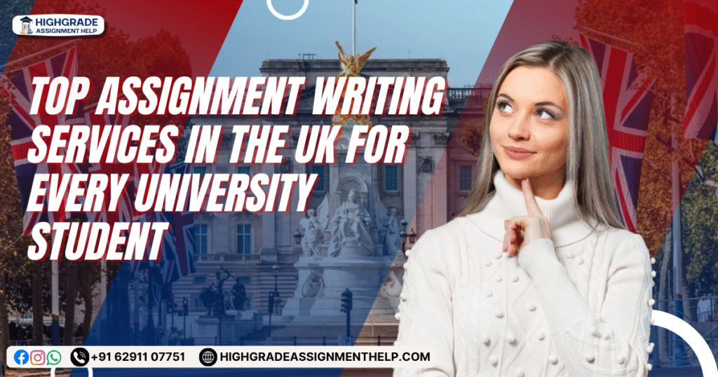 Assignment Writing Services