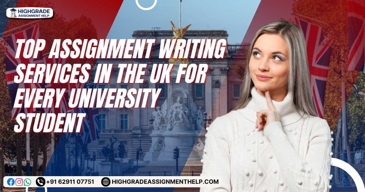 Assignment Writing Services