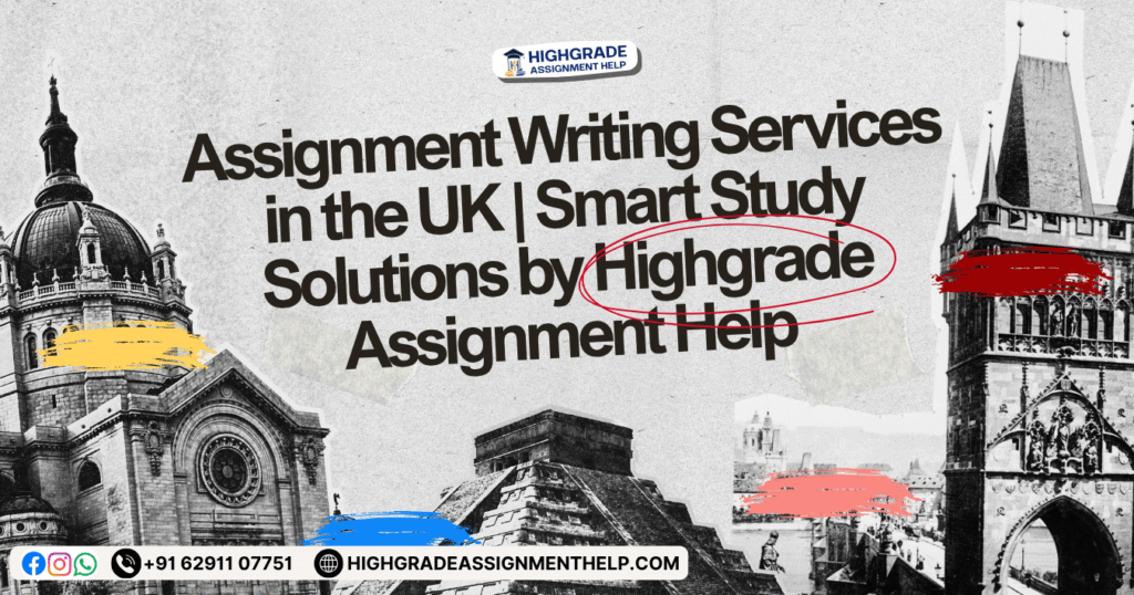 Assignment writing services