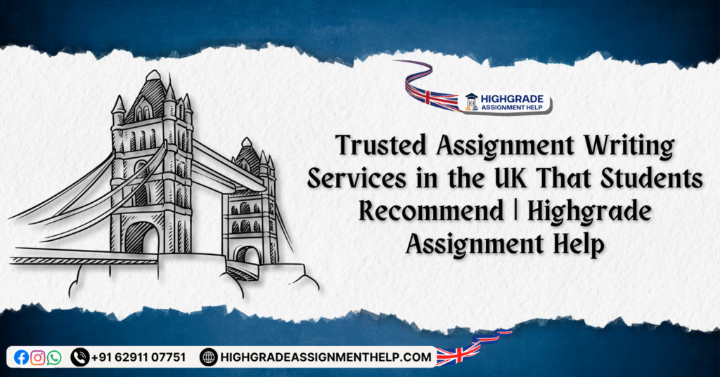 Assignment writing service