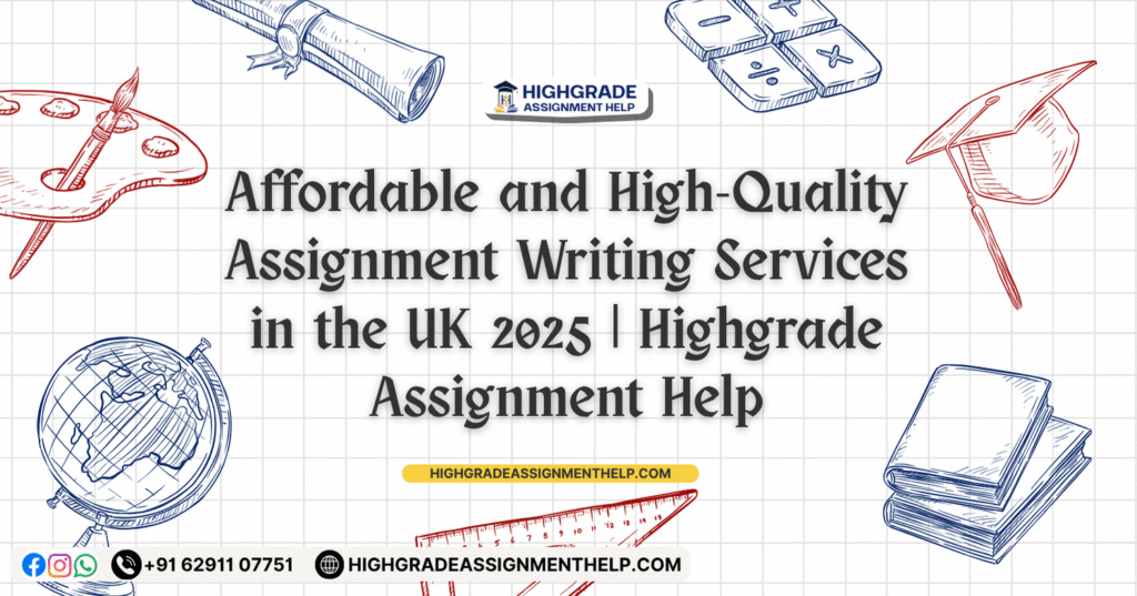 Assignment Writing Services