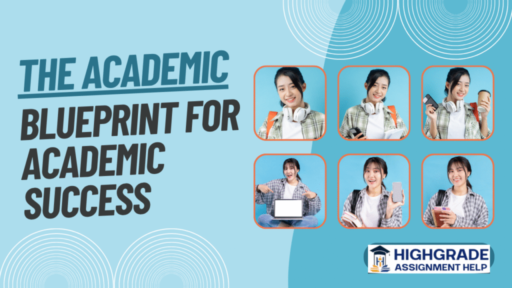 The Ultimate Blueprint for Academic Success".