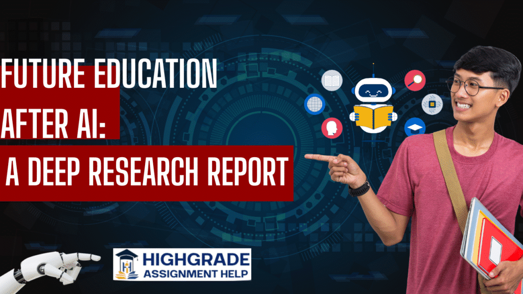 Future Education After AI: A Deep Research Report on the Next Decade of LearningFuture Education After AI: A Deep Research Report on the Next Decade of Learning