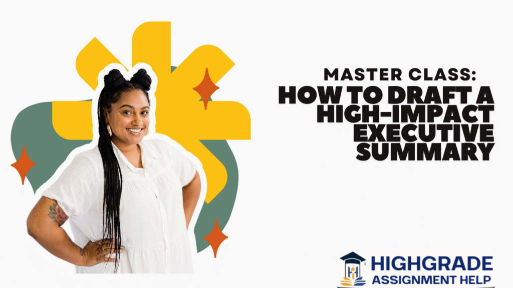 Master Class: How to Draft a High-Impact Executive Summary