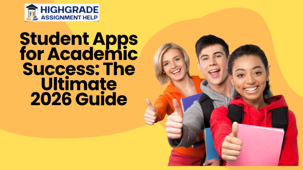 Student Apps for Academic Success: The Ultimate 2026 Guide