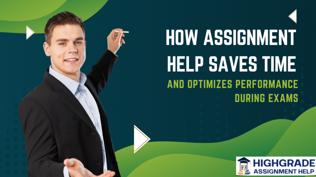 How Assignment Help Saves Time and Optimizes Performance During Exams