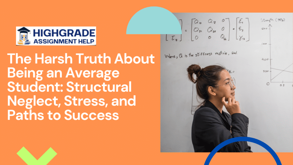 The Harsh Truth About Being an Average Student: Structural Neglect, Stress, and Paths to Success