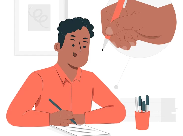 Reflective Writing service